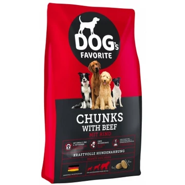 Happy Dog Favorit Chunks Beef 15 kg Happy Dog Favorit Chunks Beef 15 kg