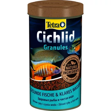 Tetra Cichlid Granules 500 ml  Tetra Cichlid Granules 500 ml