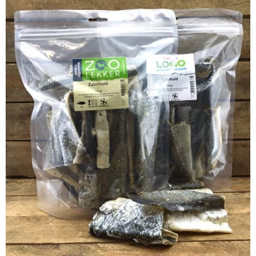 Szárított lazacbőr 150 g