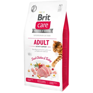 Brit Care Cat ADULT CSIRKE & PULYKA 2 kg