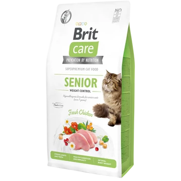 Brit Care Cat Senior-Weight Controll CSIRKE 2 kg