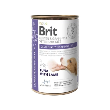 Brit GF Veterinary Diets Dog Gastrointestinal-Low fat konzerv 400 g