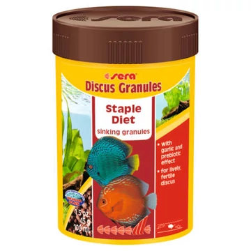 Sera Discus Granulat granulatum táplálék díszhalak részére 100ml Sera Discus Granulat granulatum táplálék díszhalak részére 100ml