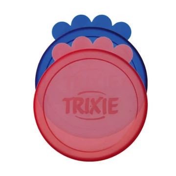 Trixie Lid for Tins konzerv-fedő (műanyag,színes) 1240g-os konzervekhez (Ø10,6cm/2db)