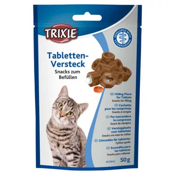 TRIXIE jutalomfalat gyógyszer beadásához - macskák részére 50g TRIXIE jutalomfalat gyógyszer beadásához - macskák részére 50g
