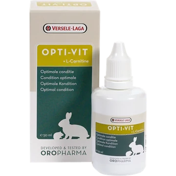 Oropharma Opti-Vit 50ml - Multivitamin rágcsálónak Oropharma Opti-Vit 50ml - Multivitamin rágcsálónak