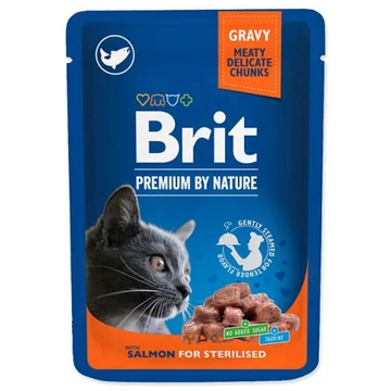  BRIT PREMIUM Pouch Salmon Sterilized 100 g