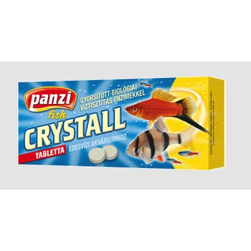 Panzi Crystall víztisztító tabletta (10db) Panzi Crystall víztisztító tabletta (10db)