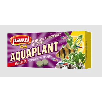 Panzi Aquaplant tabletta 10db Panzi Aquaplant tabletta 10db