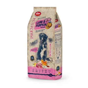 Alice PROFESSIONAL 17kg Adult Balance Lamb&Pumpkin