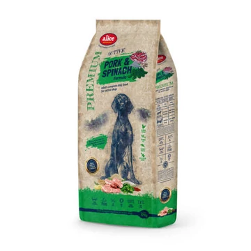 Alice PROFESSIONAL ACTIVE Pork&Spinach 17kg