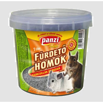 Panzi Fürdető homok - Csincsillák és Deguk részére (vödrös) Panzi Fürdető homok - Csincsillák és Deguk részére (vödrös)