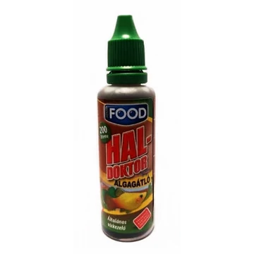 Aqua-food haldoktor algagátló vízkezelőszer 40ml Aqua-food haldoktor algagátló vízkezelőszer 40ml