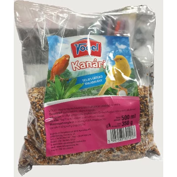 Vogel mag zacskós Kanári 0,5l Vogel mag zacskós Kanári 0,5l