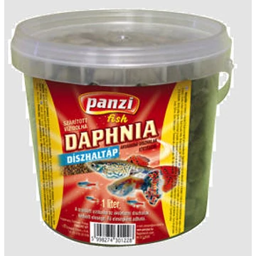 Panzi Daphnia táplálék díszhalak részére vödrös 160g Panzi Daphnia táplálék díszhalak részére vödrös 160g
