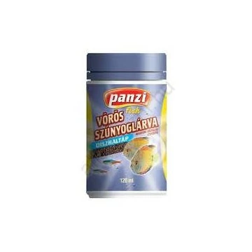 Panzi Vörös szúnyoglárva díszhaltáp 135 ml Panzi Vörös szúnyoglárva díszhaltáp 135 ml
