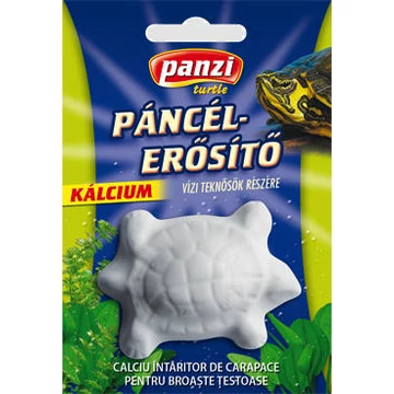 Panzi Páncélerősítő kalciumtömb vízi teknősök részére Panzi Páncélerősítő kalciumtömb vízi teknősök részére