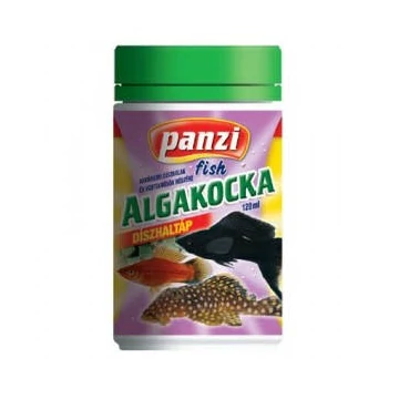 Panzi Algakocka hal- és teknőstáp 135 ml Panzi Algakocka hal- és teknőstáp 135 ml