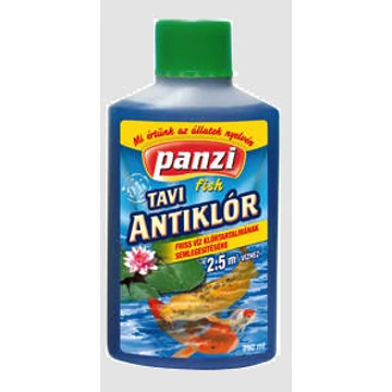 Panzi Tavi Antiklór oldat 250ml Panzi Tavi Antiklór oldat 250ml