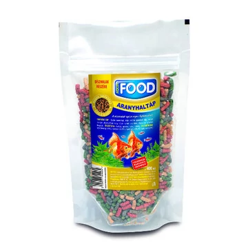 Aqua-Food Aranyhal díszhaltáp talpastasakos Aqua-Food Aranyhal díszhaltáp talpastasakos