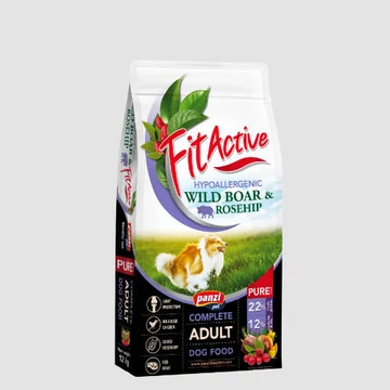 Panzi FitActive PURE Hypoallergenic Beef - Rosehip száraztáp 12kg