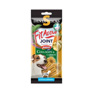 FitActive SNACK Denta-Sticks Hypoallergenic "S" - jutalomfalat (kollagén, répa) kutyák részére (140g) FitActive SNACK Denta-Sticks Hypoallergenic "S" - jutalomfalat (kollagén, répa) kutyák részére (140g)
