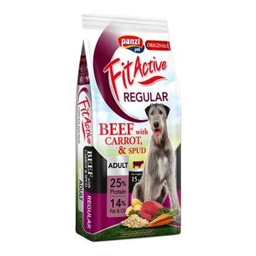 FitActive ORIGINALS 15kg REGULAR Beef with Carrots and Spud (marha, répa, burgonya) FitActive ORIGINALS 15kg REGULAR Beef with Carrots and Spud (marha, répa, burgonya)
