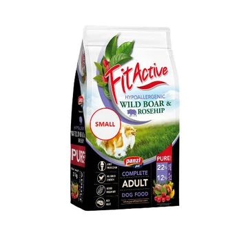 FitActive PURE Hypoallergenic Beef - Rosehip száraztáp 3kg