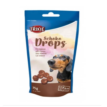 Trixie Chocolate Drops jutalomfalat csokoládé 75g