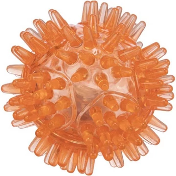 Trixie Flashing Hedgehog Ball - játék (villogó labda) kutyák részére Ø5cm