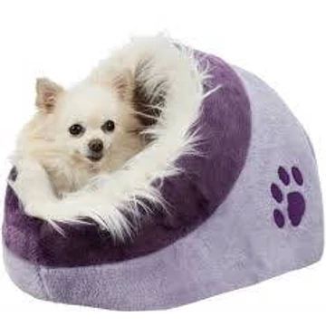 KT25.Trixie Minou Cave - plüss barlang (lila/viola lila) 35×26×41 cm KT25.Trixie Minou Cave - plüss barlang (lila/viola lila) 35×26×41 cm