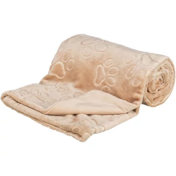 Trixie Barry takaró - puha plüss (bézs) kutyák részére (70x50cm) Trixie Barry takaró - puha plüss (bézs) kutyák részére (70x50cm)