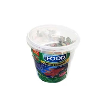 Aqua-Food Süllyedős Díszhaltáp - Szemcsés Aqua-Food Süllyedős Díszhaltáp - Szemcsés