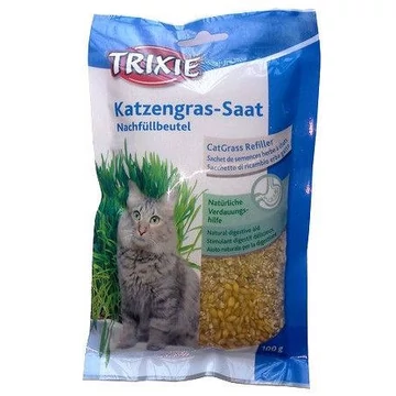 Trixie CatGrass Refiller - Macskafű utántöltő 100g