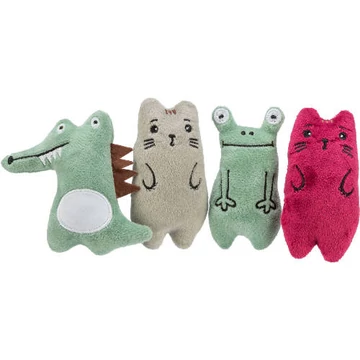 Trixie Animals, plush, catnip - játék állatfigurák macskák részére (11cm) Trixie Animals, plush, catnip - játék állatfigurák macskák részére (11cm)