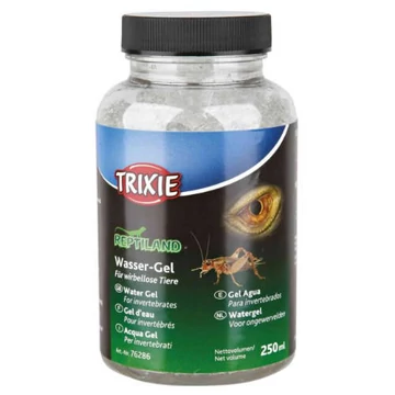 Trixie Water Gel for Invertebrates kiegészítő eleség (vízgél) gerinctelenek részére 250ml Trixie Water Gel for Invertebrates kiegészítő eleség (vízgél) gerinctelenek részére 250ml