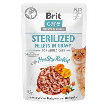 Brit Care Gravy STERILIZED NYÚL 85 g