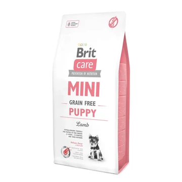 Brit Care MINI Grain Free - Puppy BÁRÁNY 2 kg
