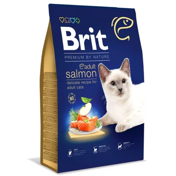 Brit Premium by Nature Cat ADULT LAZAC 8 kg