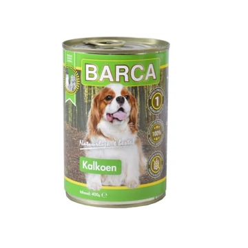 Barca pulykahúsos kozerv 400g
