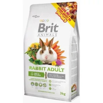 Brit Animals RABBIT ADULT NYÚL 3 kg