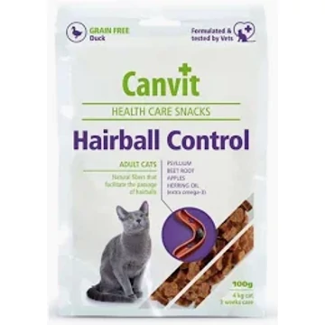 Canvit Health Care Cat Hairball Control Snack 100 g