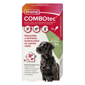 COMBOtec® L nagytestű kutyáknak 20-40 kg 1 pipetta