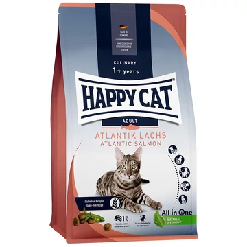 Happy Cat Culinary Adult Atlantik-Lachs Lazac 4 kg