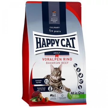 Happy Cat Culinary Adult Voralpen-Rind Marha 4 kg