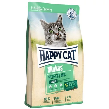 Happy Cat Minkas Perfect Mix Baromfi, hal & bárány 4 kg