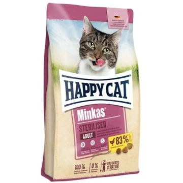 Happy Cat Minkas Sterilised Baromfi 1,5 kg