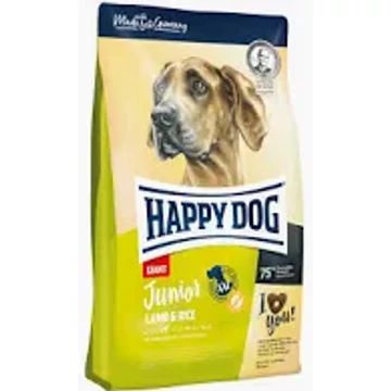Happy Dog Junior Giant Lamb & Rice 15 kg Kutyatáp