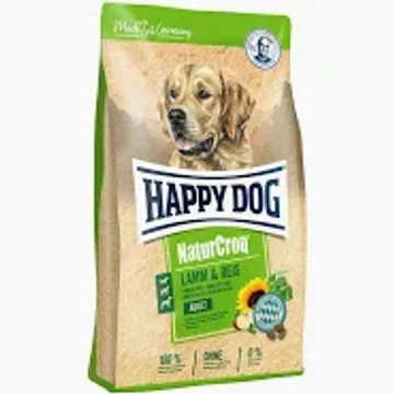 Happy Dog NaturCroq Lamm & Reis 15 kg Happy Dog NaturCroq Lamm & Reis 15 kg