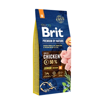 Brit Premium JUNIOR M 15 kg